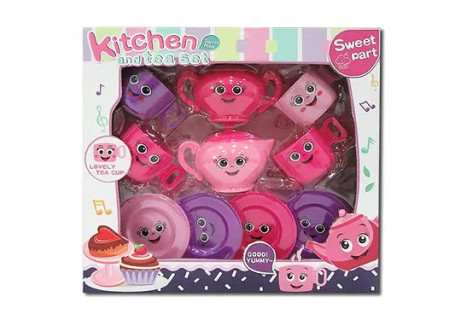 Smiley Tea Set Toy