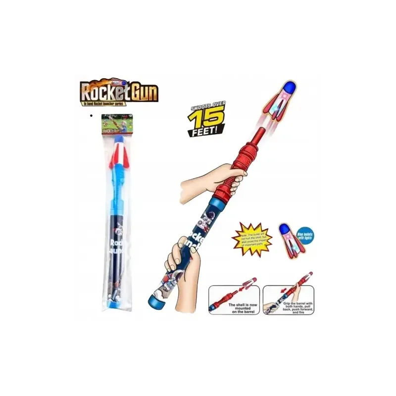 Rocket Gun Toy - Air Pressure Fun for Kids Rocket Gun Toy - Air Pressure Fun for Kids