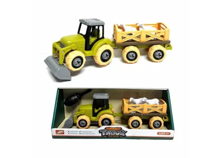 Take Apart Tractor - Bxd 3 Assorted Playset for Kids