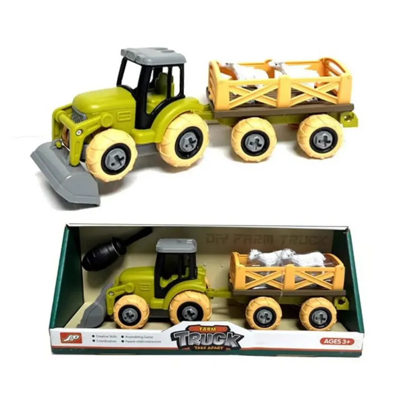Take Apart Tractor - Bxd 3 Assorted Playset for Kids Take Apart Tractor - Bxd 3 Assorted Playset for Kids