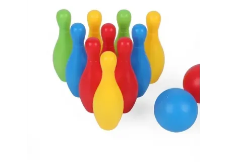 Bowling Set in Tray - Fun Indoor and Outdoor Play
