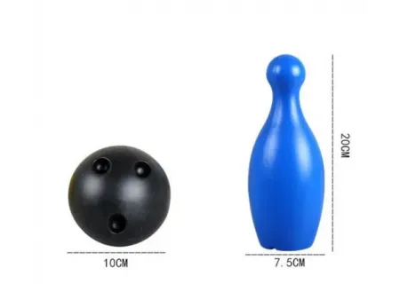 Bowling Set in Tray - Fun Indoor and Outdoor Play