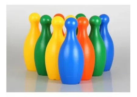 Bowling Set in Tray - Fun Indoor and Outdoor Play