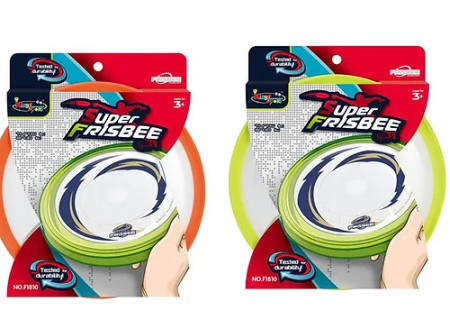 Super Rubber Frisbee Toy Set