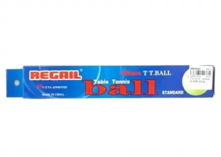 Table Tennis Balls - 6 Pack in Box for Games and Practice
