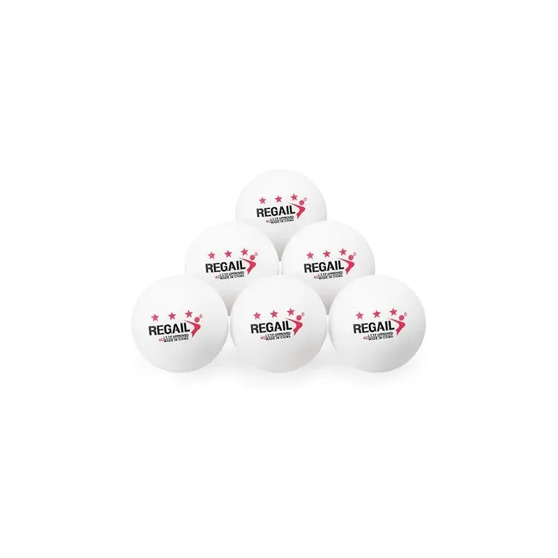 Table Tennis Balls - 6 Pack in Box for Games and Practice Table Tennis Balls - 6 Pack in Box for Games and Practice