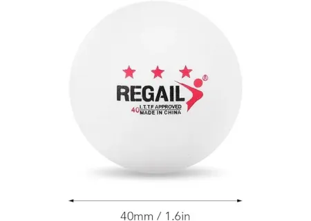 Table Tennis Balls - 6 Pack in Box for Games and Practice