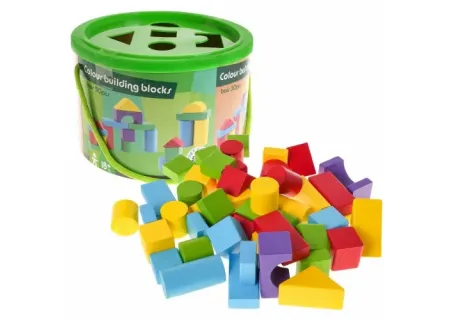 Wooden Blocks Toy Set