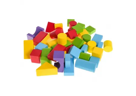 Wooden Blocks Toy Set