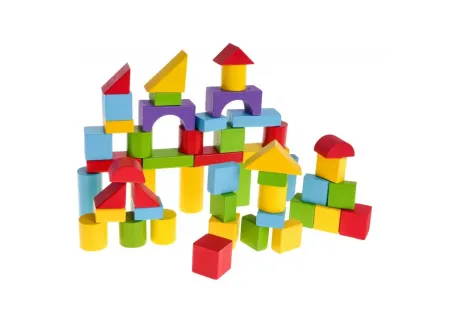 Wooden Blocks Toy Set