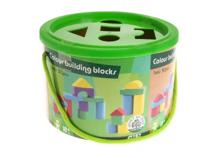 Wooden Blocks Toy Set