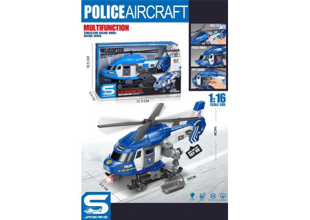 Interactive Kids Helicopter Toy with Lights & Sounds – Assorted Colors