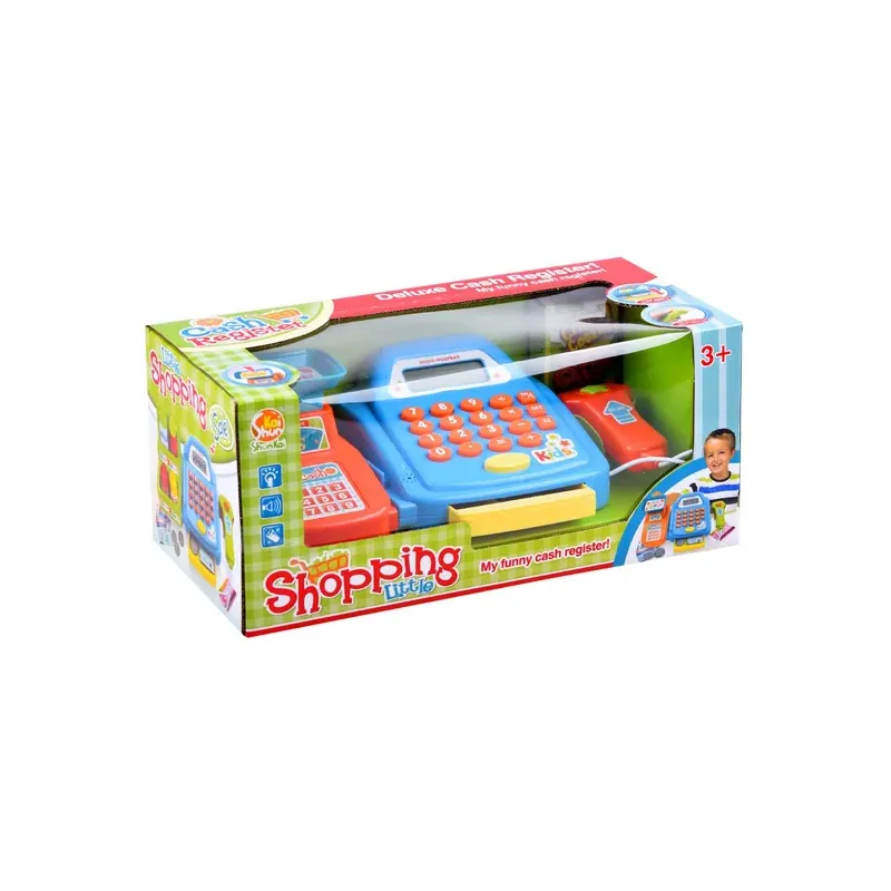 Little Cash Register B/O Little Cash Register B/O