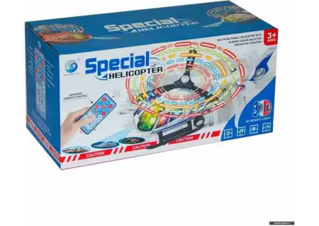 RC Helicopter with Lights & Sound