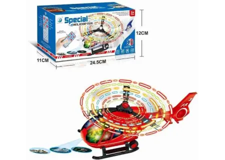 RC Helicopter with Lights & Sound