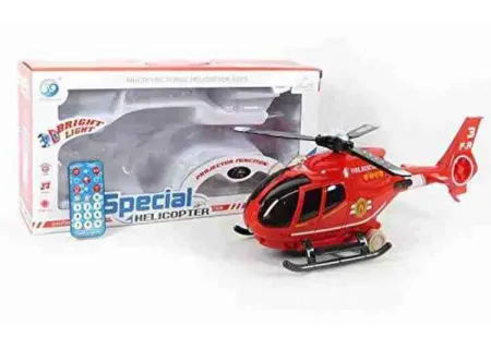 RC Helicopter with Lights & Sound