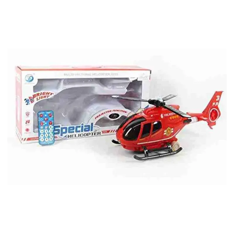 RC Helicopter with Lights & Sound RC Helicopter with Lights & Sound