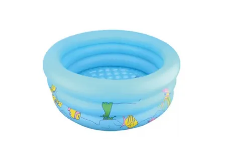 Inflatable Swimming Pool - 120x30cm for Kids