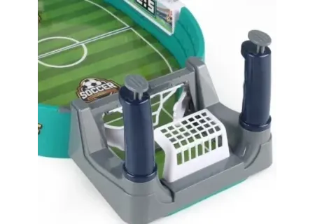 Compact Fun: Soccer Battle Game for Tabletop Action