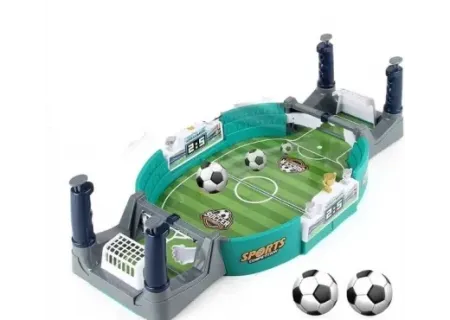 Compact Fun: Soccer Battle Game for Tabletop Action