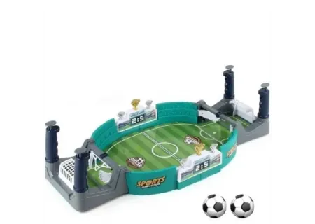 Compact Fun: Soccer Battle Game for Tabletop Action