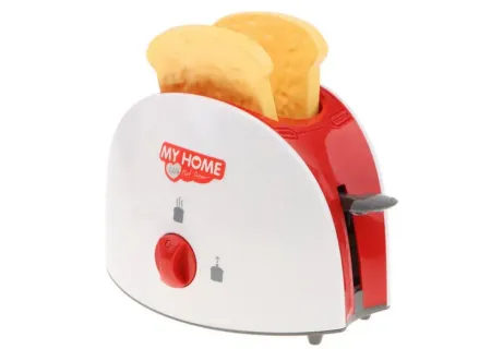 Kids My Home Toy Toaster – Pretend Play Kitchen Appliance