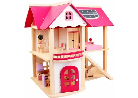 Wooden Dollhouse