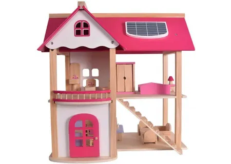 Wooden Dollhouse