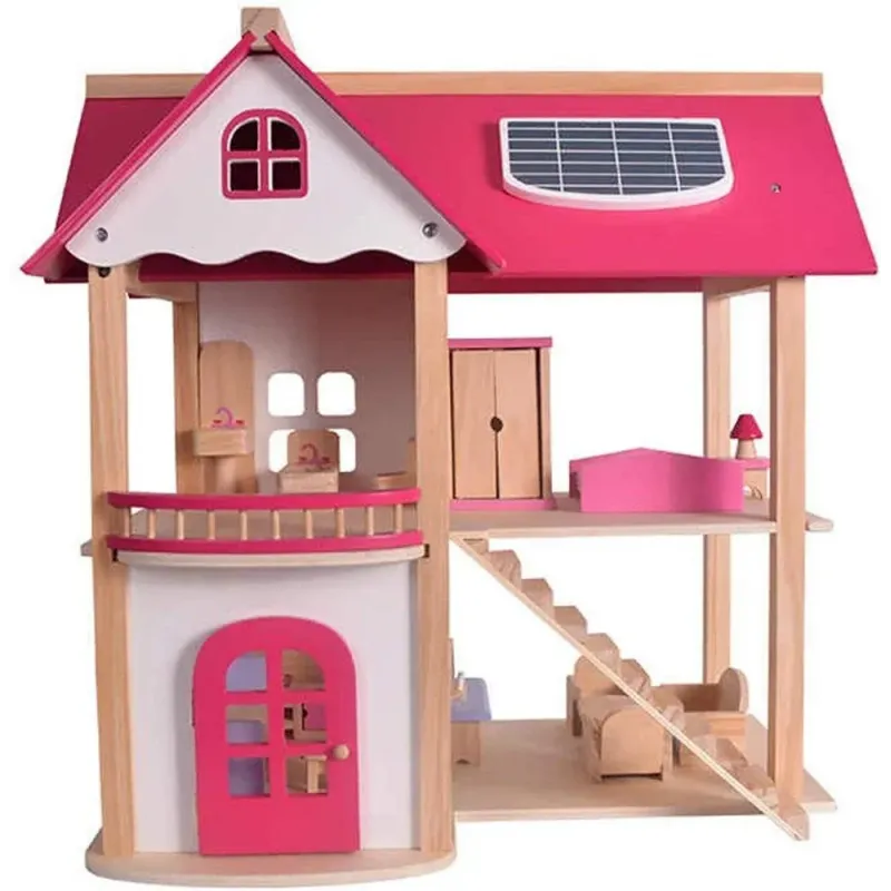 Wooden Dollhouse Wooden Dollhouse