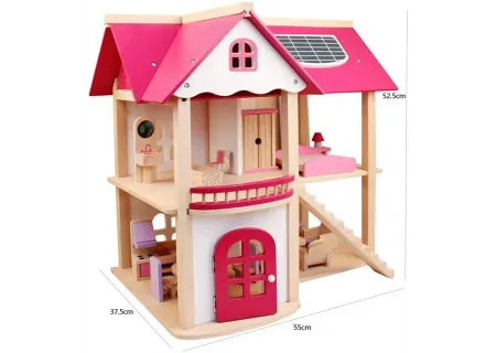Wooden Dollhouse