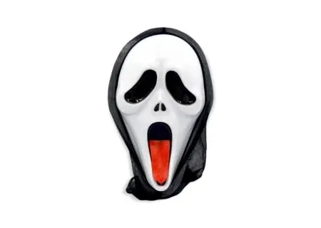 Scream Plastic Mask for Costume Play