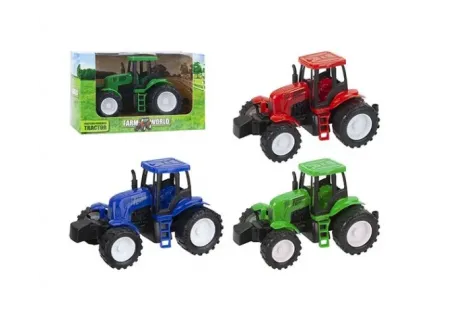 Tractor Farm World - Bxd Playset for Kids' Farm Adventures