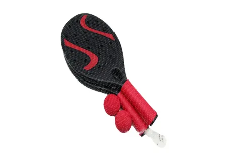 Kids Meshbag Paddle Bat Set with Accessories | Fun Outdoor Play