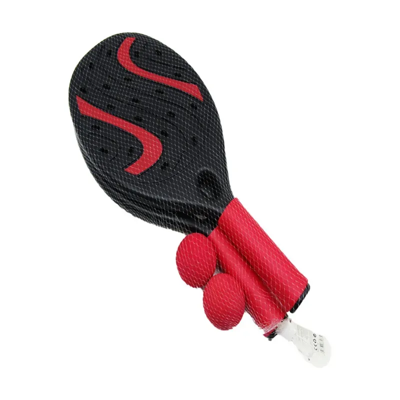 Kids Meshbag Paddle Bat Set with Accessories | Fun Outdoor Play Kids Meshbag Paddle Bat Set with Accessories | Fun Outdoor Play