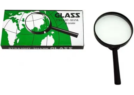 BXD Magnifying Glass 50mm 10/Box
