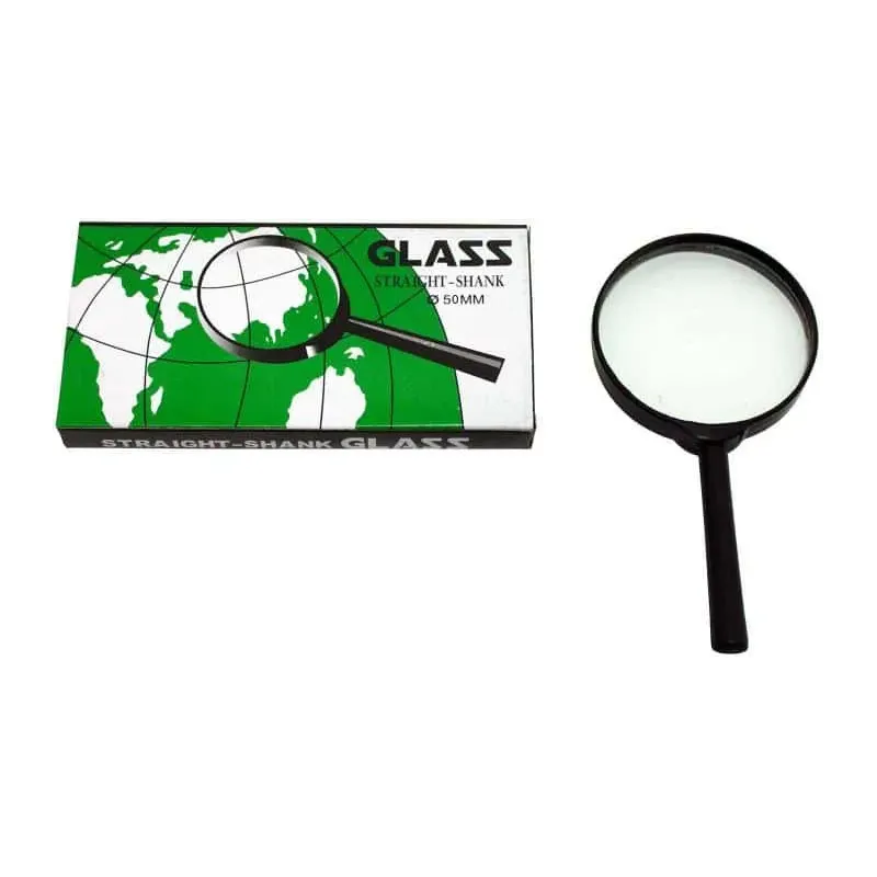 BXD Magnifying Glass 50mm 10/Box BXD Magnifying Glass 50mm 10/Box