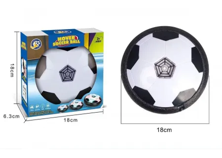 "Battery Operated Hover Soccer Ball Toy – Indoor Floating Football Gam
