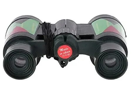 Small Binoculars in Bag for Adventure Play