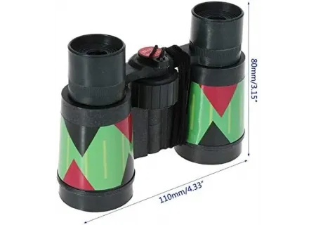 Small Binoculars in Bag for Adventure Play