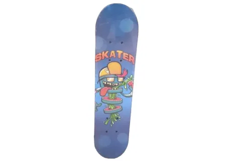 Wooden Skateboard Assorted 60cm – Ages 3 to 5 years old