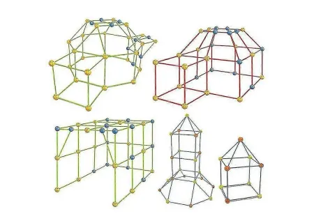 Build Your Own DIY Den – Kids' Indoor & Outdoor Fort Building Kit