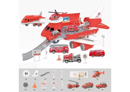 Storage Planes and Cars Set