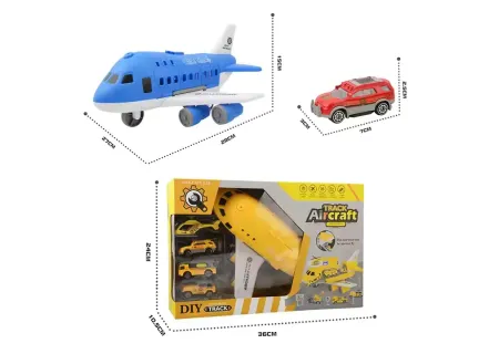 Storage Planes and Cars Set