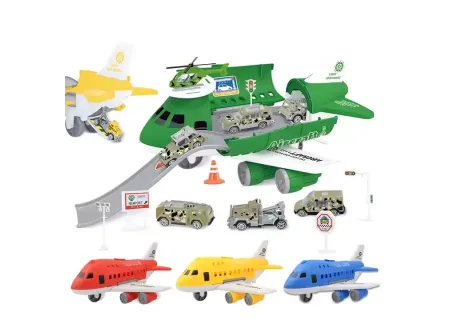 Storage Planes and Cars Set