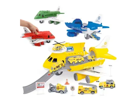 Storage Planes and Cars Set