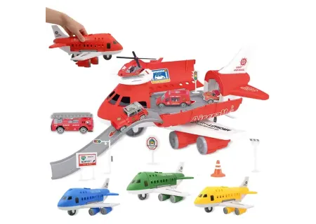 Storage Planes and Cars Set