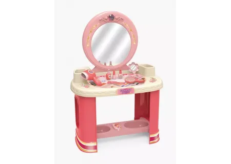 Toy Dressing Table for Kids – Junior Vanity Table with Accessories