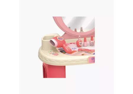 Toy Dressing Table for Kids – Junior Vanity Table with Accessories