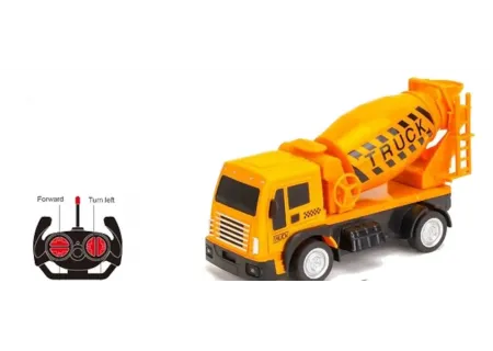 Kids Remote Control Construction Truck – City Builder RC Toy Vehicle