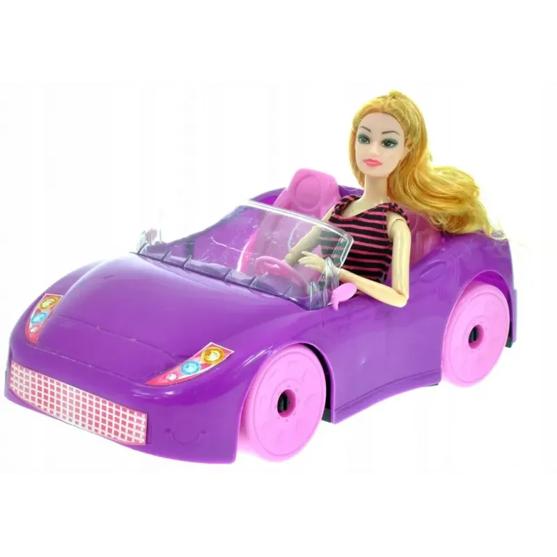 Belle Sports Car with Doll - Bxd Playset for Kids' Fashion Adventures Belle Sports Car with Doll - Bxd Playset for Kids' Fashion Adventures